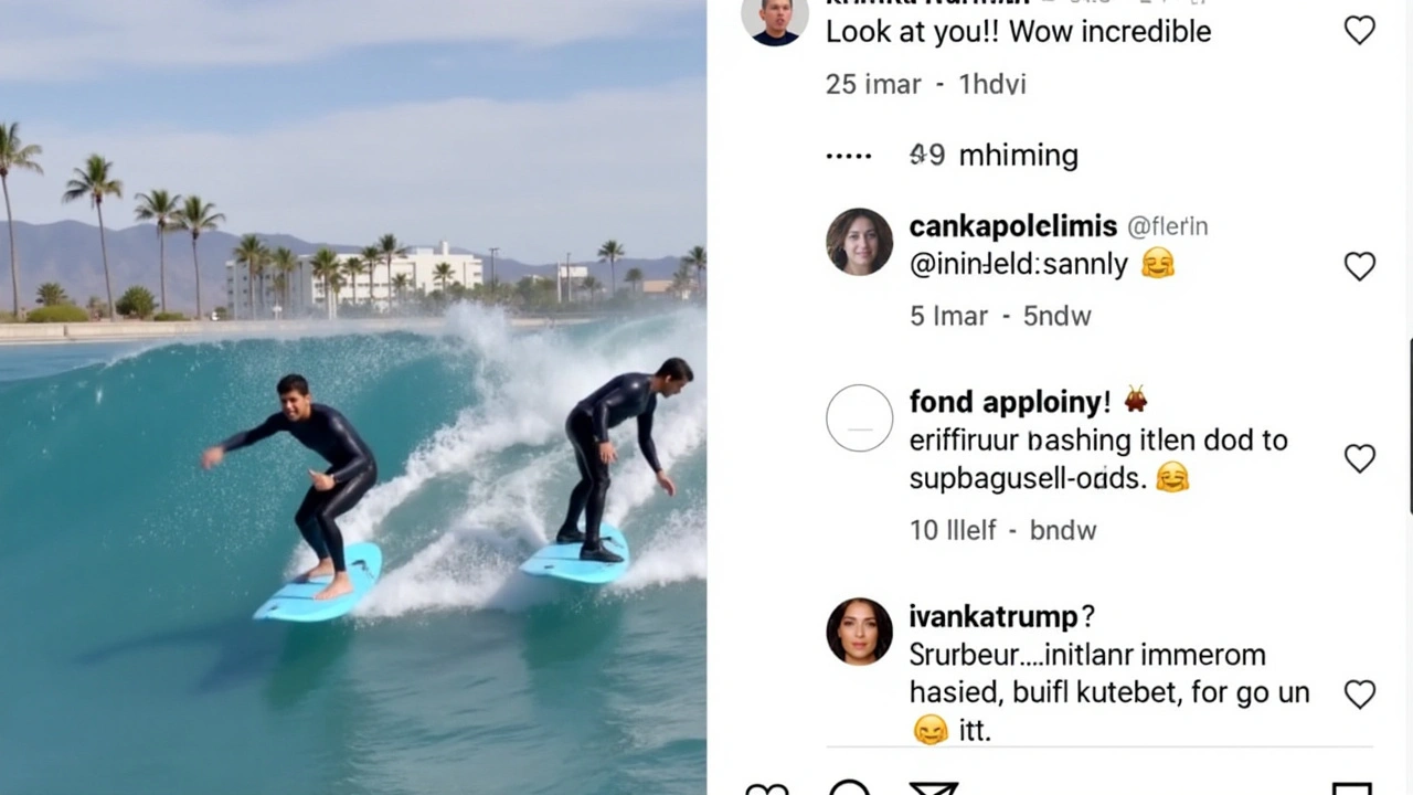 Ivanka Trump Sparks Romance Rumors with Tahitian Surfer Nicknamed 'Human Viagra' by Cindy Crawford