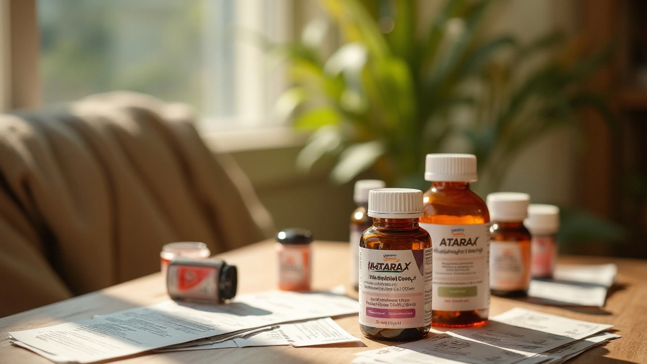 Top Alternatives to Atarax for Anxiety and Allergy Relief