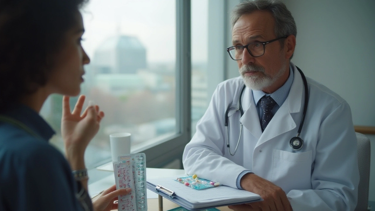 Buspar vs. SSRIs and Benzos: Best Anxiety Meds Compared for GAD