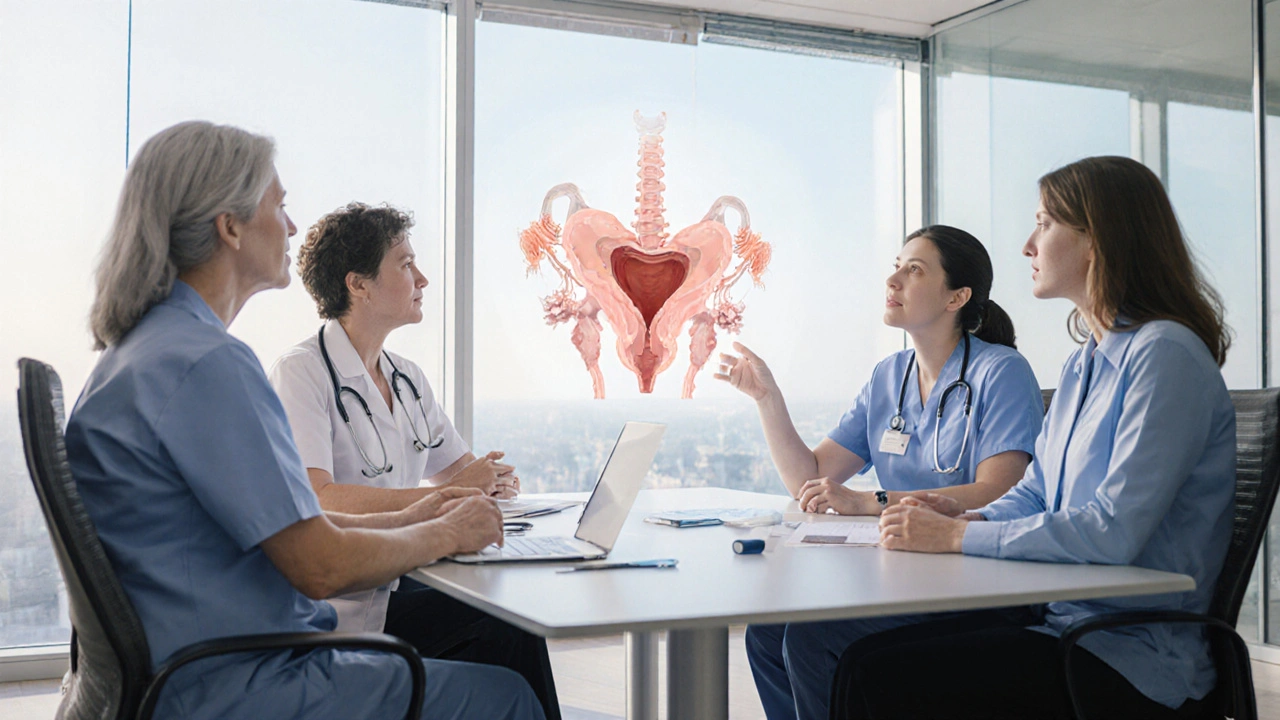 Managing Radiation Side Effects