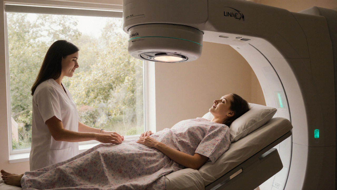 Radiation Therapy’s Role in Ovarian Cancer Treatment: What Patients Need to Know