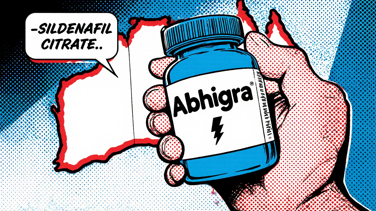 Abhigra (Sildenafil) vs Alternatives: Full Comparison of ED Meds