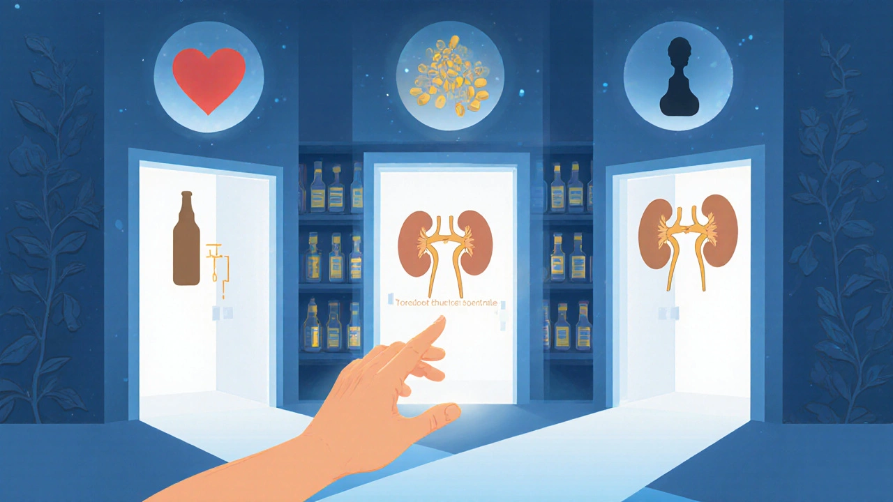 Decision Criteria: Picking the Right Diuretic