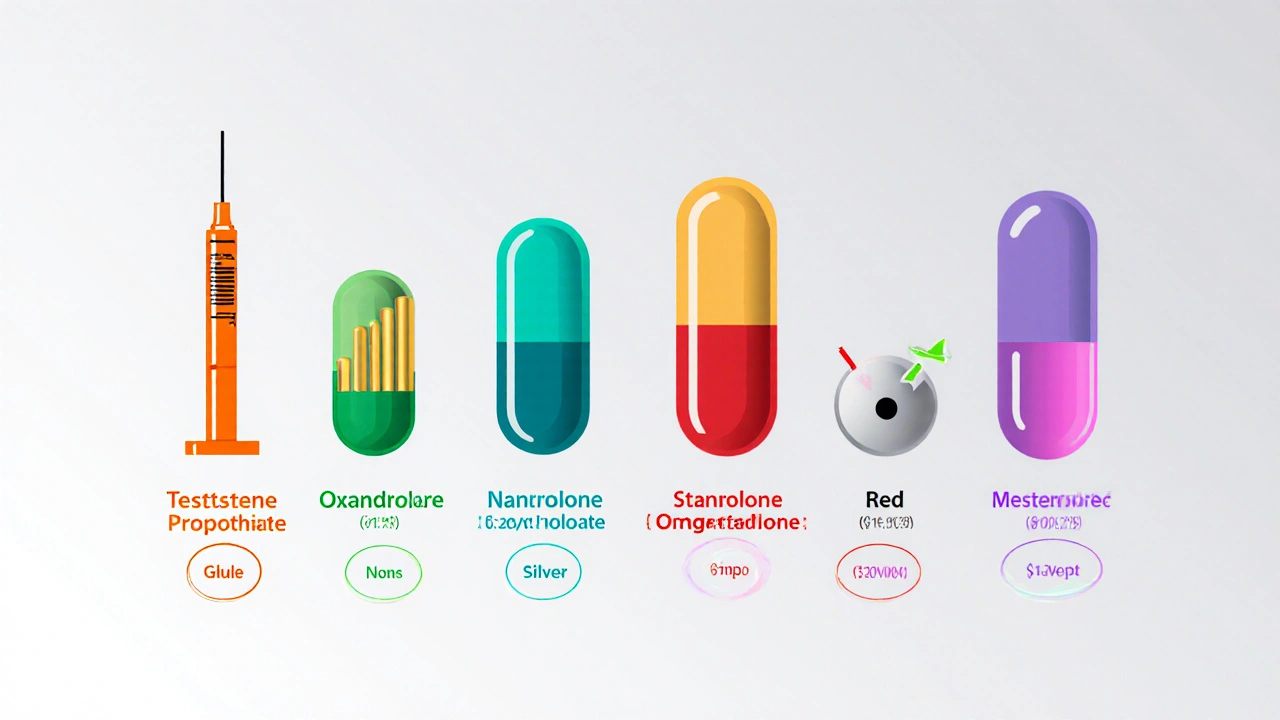Key Alternatives to Mesterolone