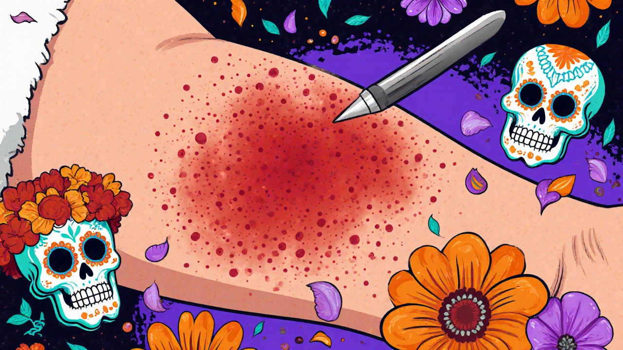 Skin Yeast Infections and Their Link to Allergies - What You Need to Know