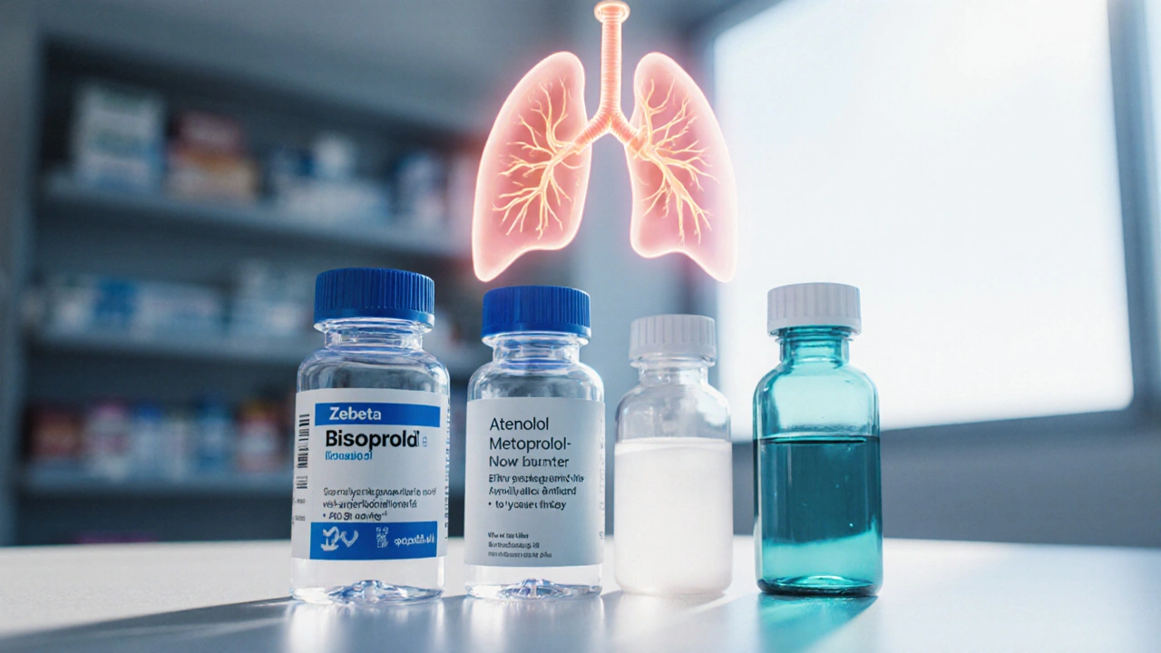 Zebeta (Bisoprolol) vs Alternatives: A Practical Comparison