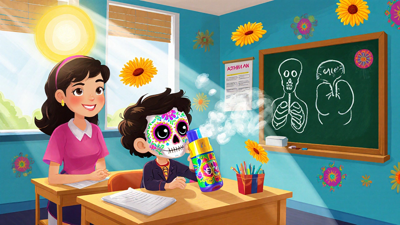 Asthma in Children: How Spacers, Schools, and Care Plans Work Together