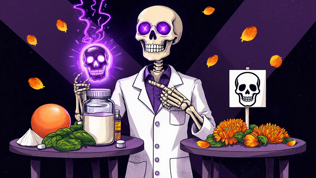 How Food Affects Medication Side Effects: What Patients Need to Know