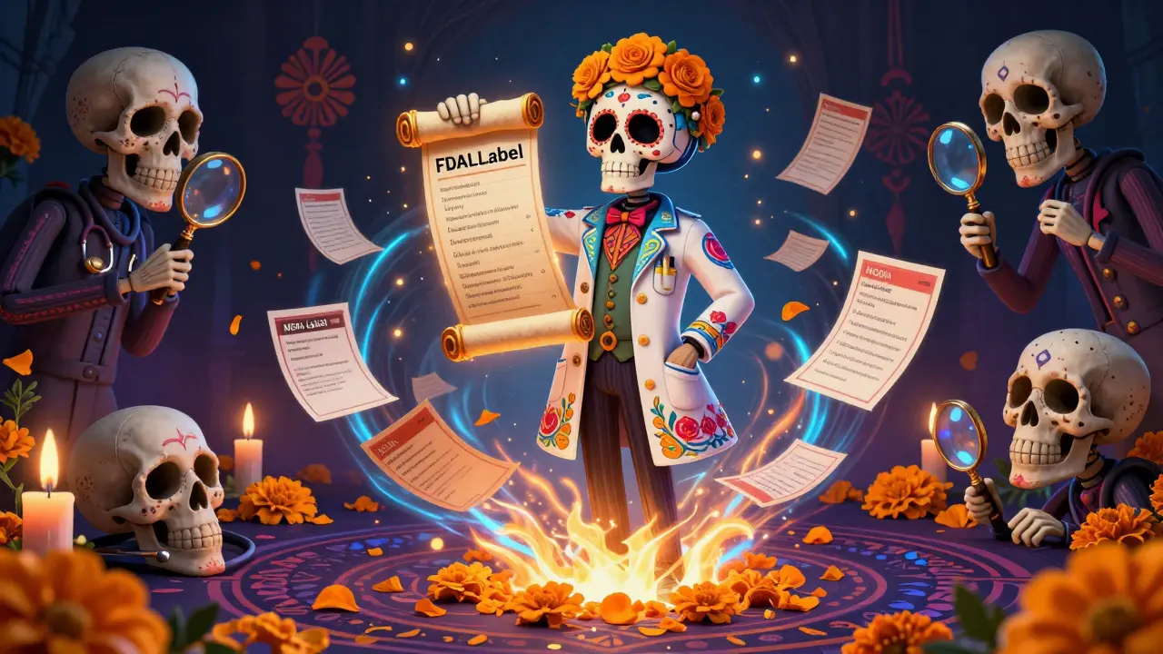 FDALabel Database: How to Search Drug Labels Like a Regulatory Pro