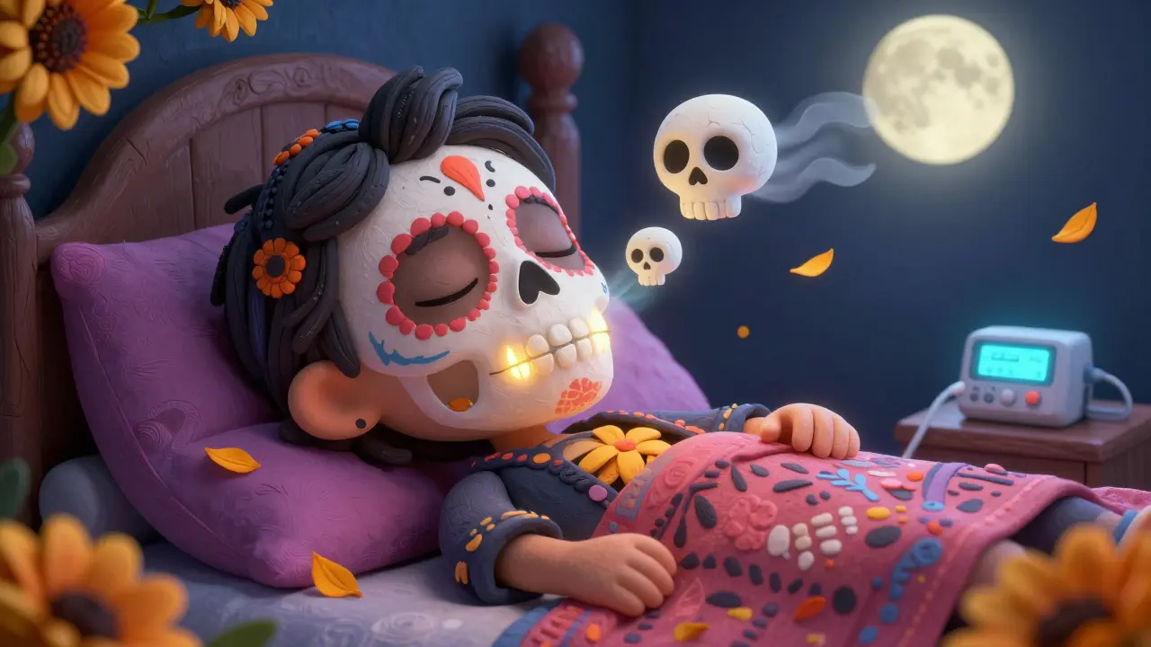 Pediatric Sleep Apnea: Tonsils, Adenoids, and CPAP Explained