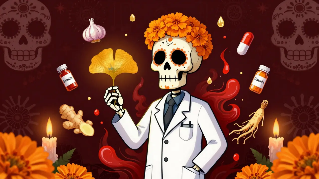 Anticoagulant and Herbal Supplement Interactions: What You Need to Know for Safety