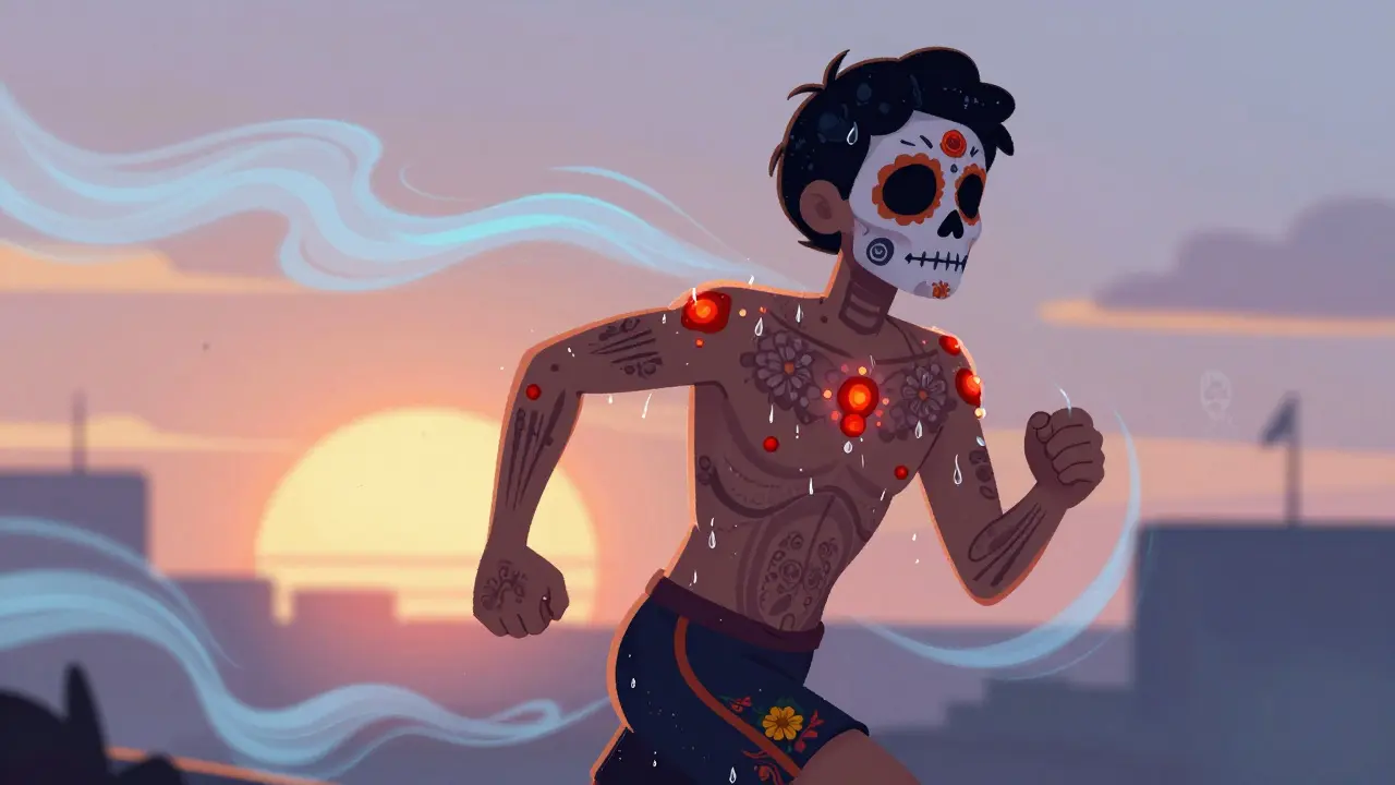 Cholinergic Urticaria: How to Recognize and Prevent Heat-Induced Hives