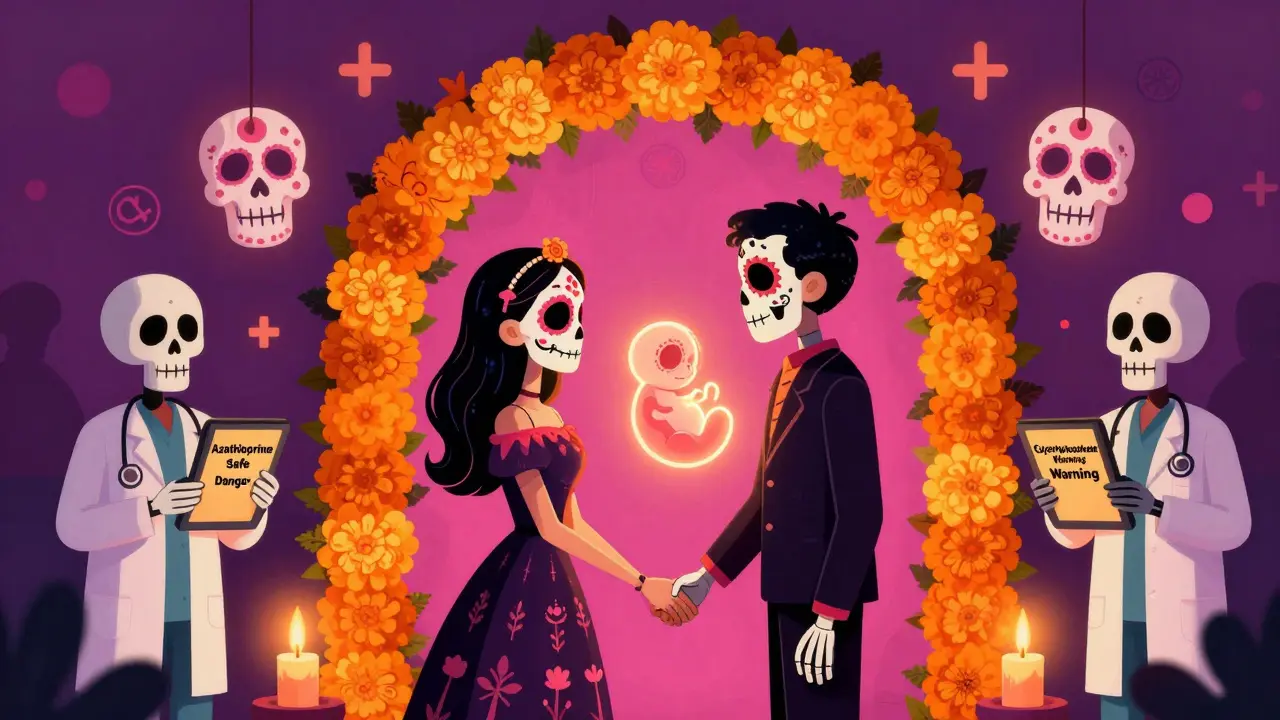 Fertility and Immunosuppressants: What You Need to Know About Medication Risks and Preconception Counseling