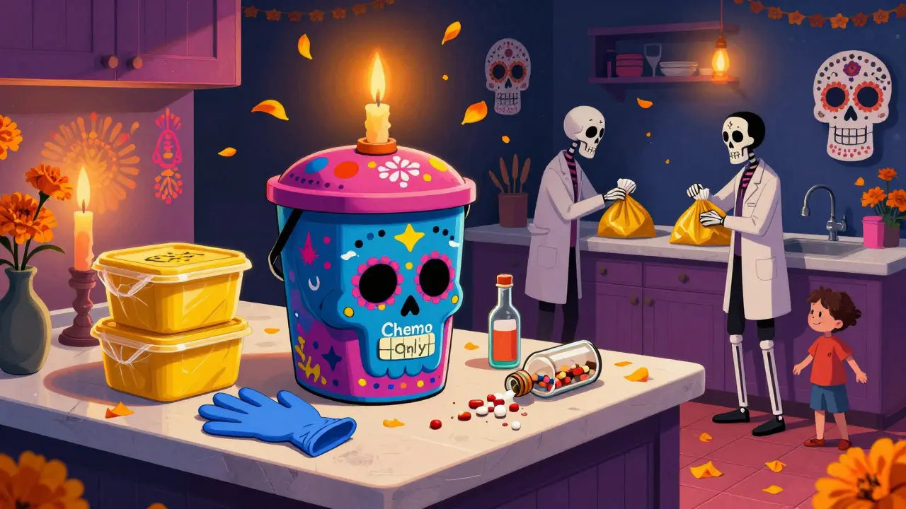 How to Safely Dispose of Chemotherapy Medication at Home