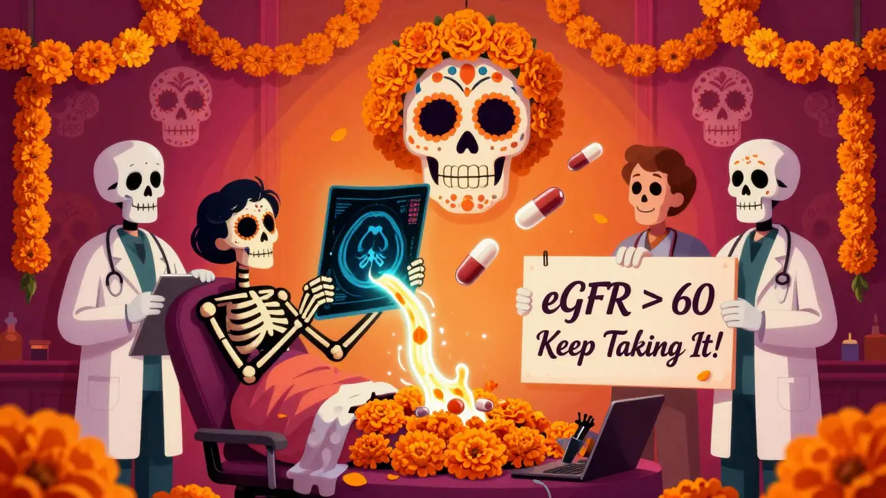 Metformin and Contrast Dye: What You Need to Know About Lactic Acidosis and Kidney Risk