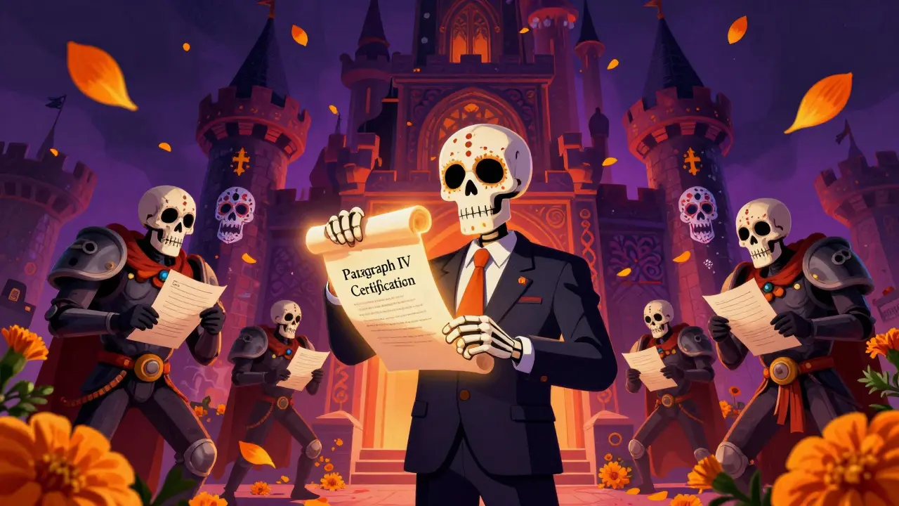 Paragraph IV Certifications: How Generic Drug Companies Challenge Patents Before Market Entry