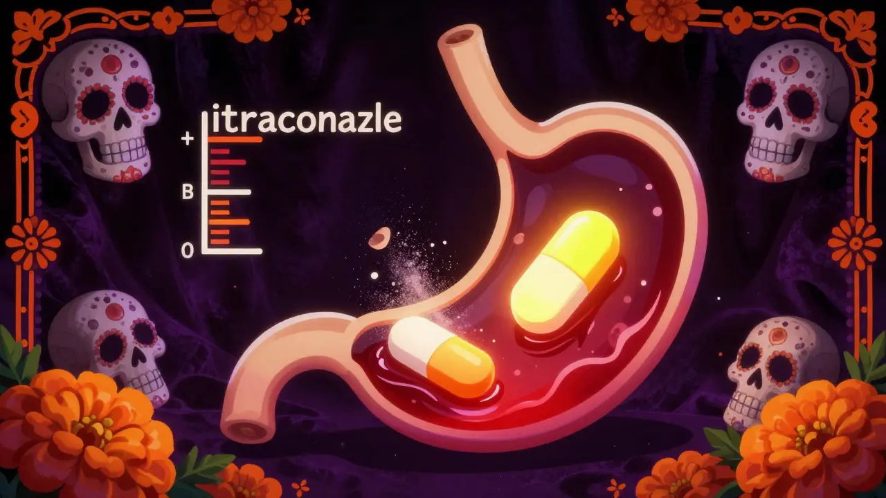 Proton Pump Inhibitors and Antifungals: How They Interfere With Absorption and Effectiveness