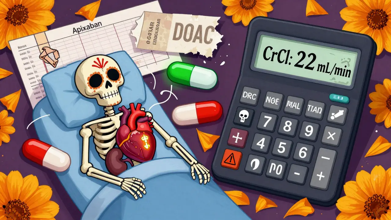 DOACs in Renal Impairment: How to Adjust Dosing to Prevent Bleeding and Clots