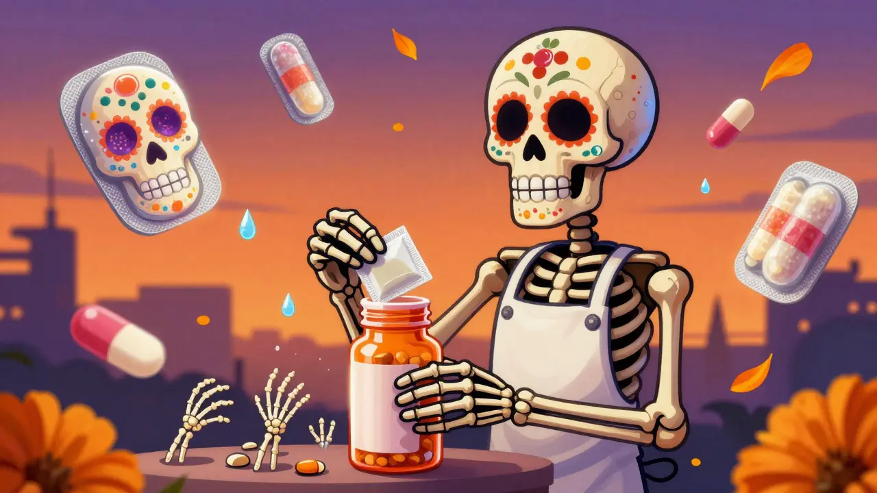 How to Prevent Moisture Damage to Pills and Capsules