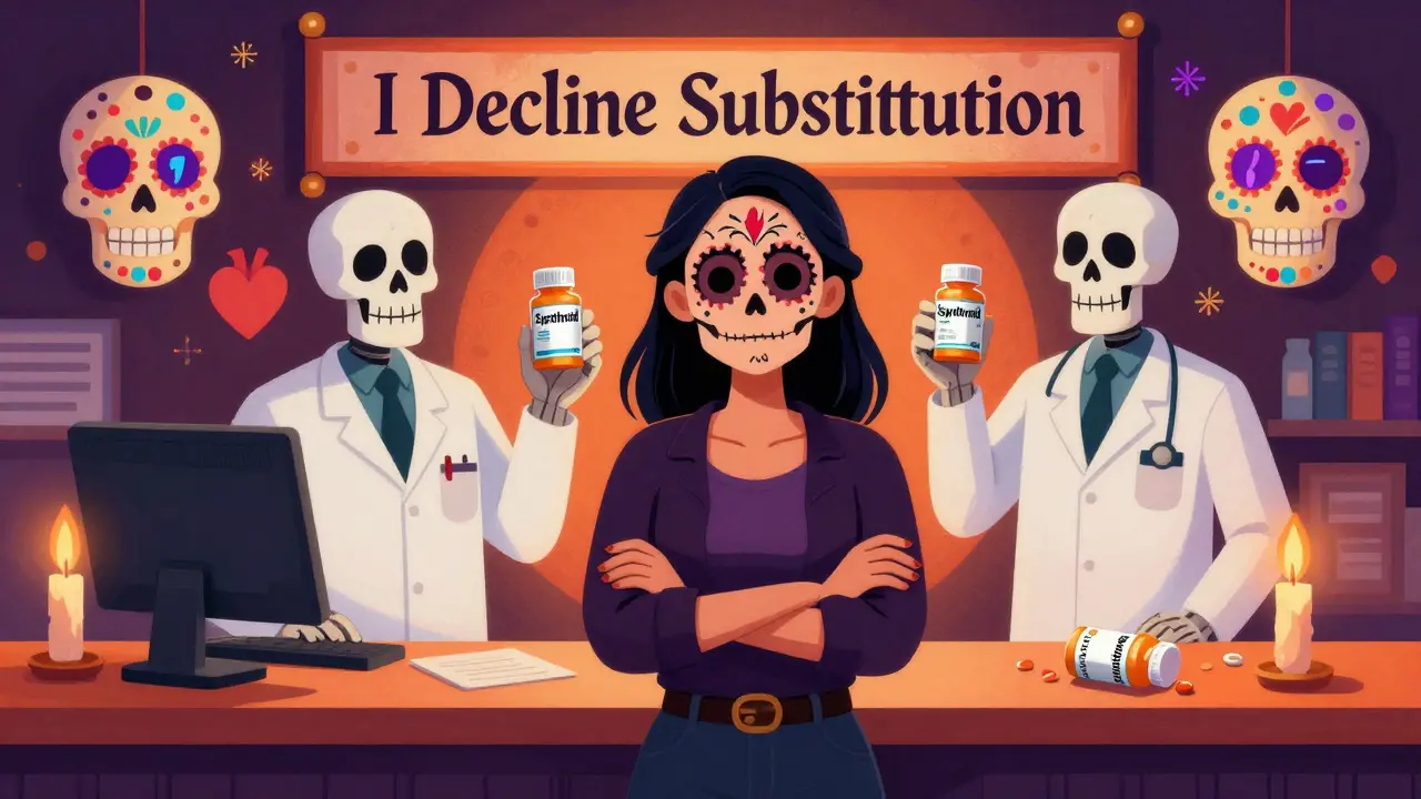 Patient Rights: How to Refuse Generic Substitution and Request Brand-Name Drugs