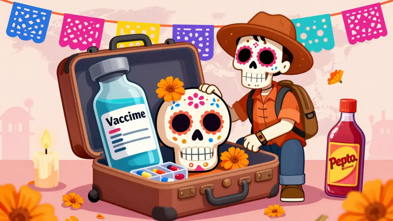 Travel Medicine: Vaccines, Malaria Prophylaxis, and Safe Food Practices