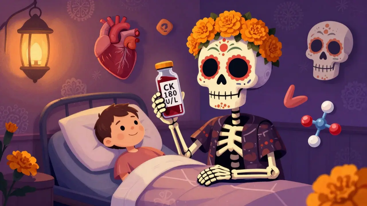 When to Get Baseline CK Testing Before Starting Statins