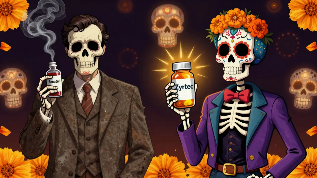 Antihistamines: First-Generation vs. Second-Generation Compared