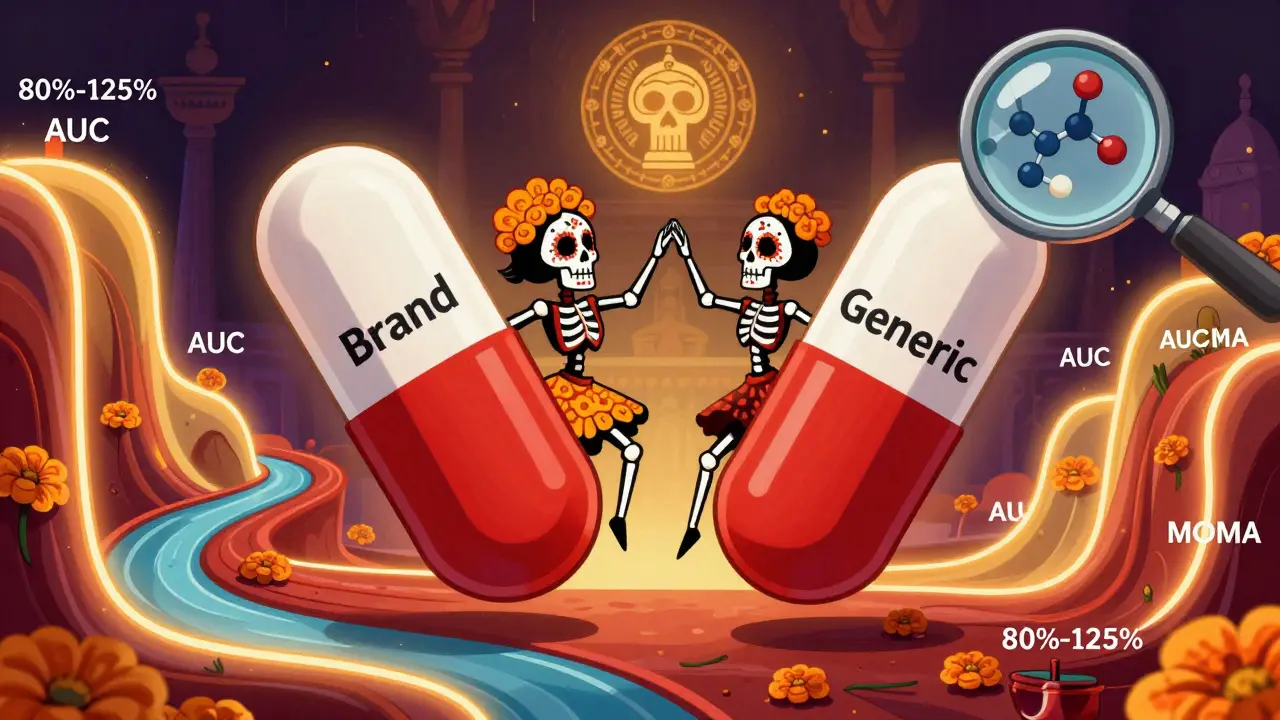 Bioequivalence Testing for Generic Drugs: What It Proves