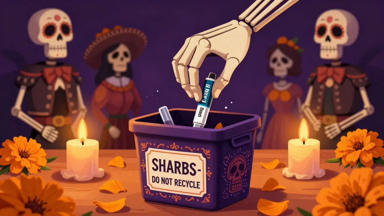 How to Dispose of Expired EpiPens, Inhalers, and Patches Safely