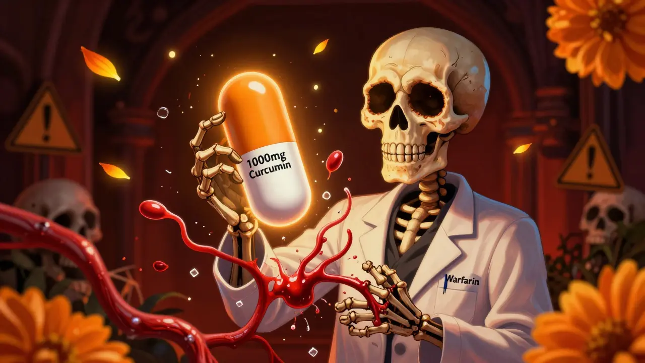 Turmeric and Blood Thinners: What You Need to Know About the Dangerous Interaction