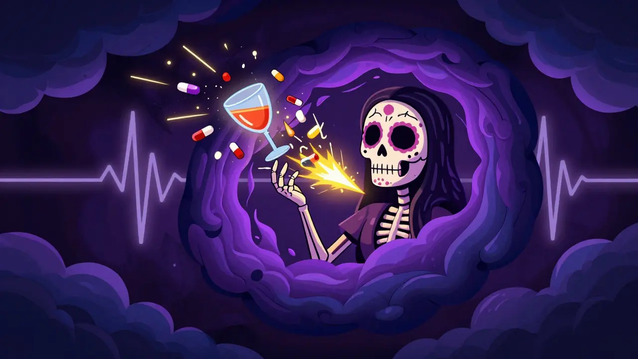 Mixing Alcohol and Opioids: Understanding the Overdose and Death Risks